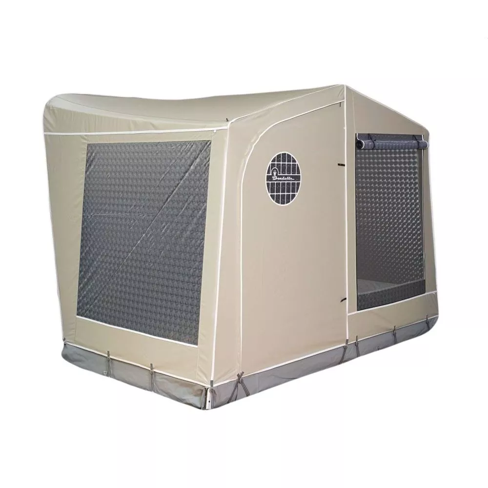 Vorzelt-Anbau Isabella Sand 250, Zinox-Gestänge 3 Vorzelt-Anbau Isabella Sand 250, Zinox-Gestänge