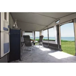 Wohnwagenvorzelt DWT Tango 240 -Camping Geschäft vorzelt dwt tango 240 grosses wohnwagenvorzelt ganzzelt volleingezogen innenraum 1000 8 1801