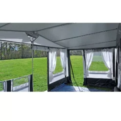 Dauervorzelt Hahn Zelte Finnland 280 -Camping Geschäft vorzelt hahn finnland 280 abgeklappte seitenwaende wohnwagen vorzelt ganzzelt 1000 4 23931