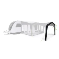 Aufblasbares Vorzelt-Sonnendach Dometic Vordach Club Air Pro 390