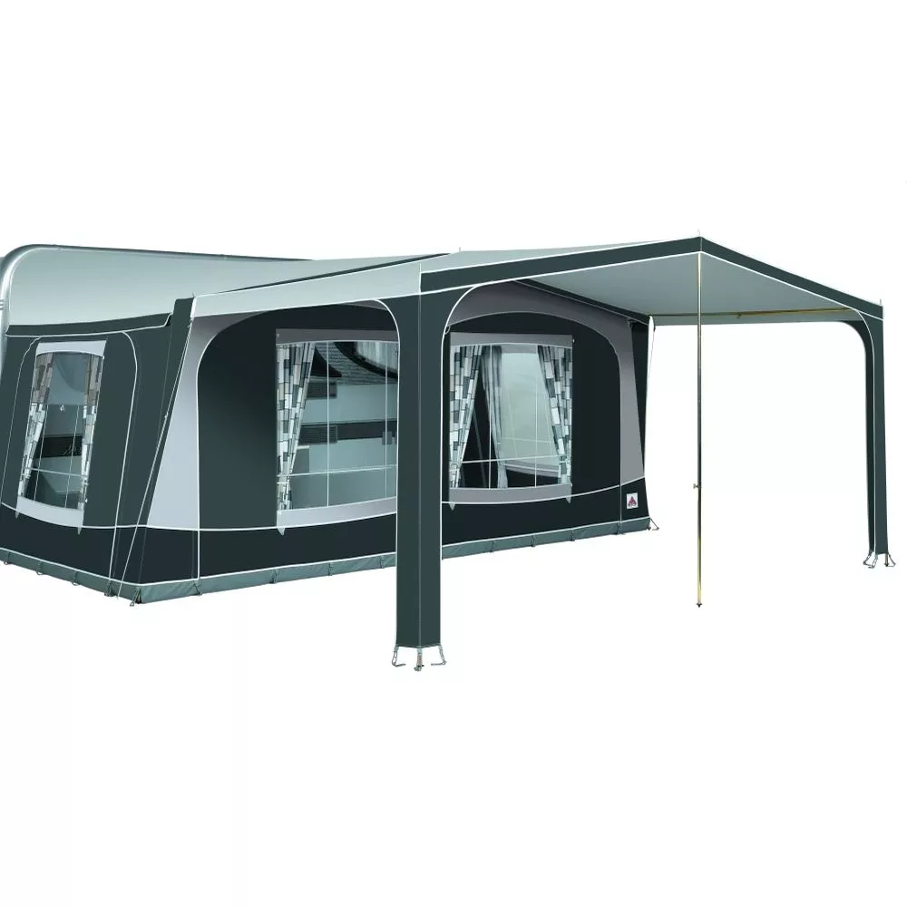 Vorzelt-Sonnendach Dorema Palma, Anthrazit / Grau 3 Vorzelt-Sonnendach Dorema Palma, Anthrazit / Grau