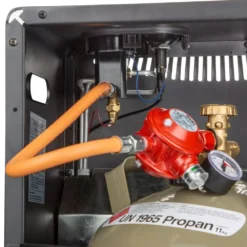 Gasheizung Vulkana Infrarot-Gasofen -Camping Geschäft vulkana anschluss campingofen heizluefter infrarot gasheizung 1000 4 3547