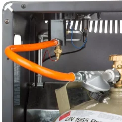 Gasheizung Vulkana Infrarot-Gasofen -Camping Geschäft vulkana gasheizung anschluss gasflasche infrarot gasofen 1000 5 3547