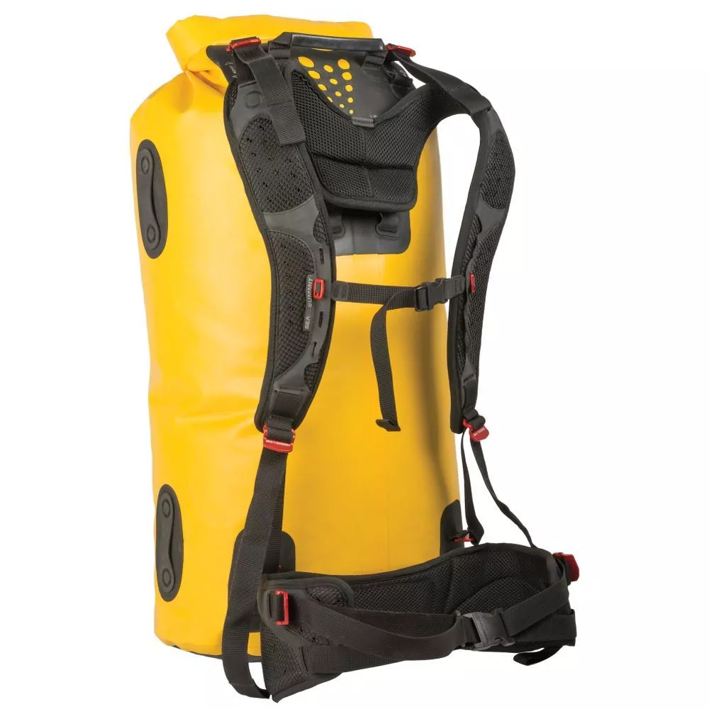 Trockensack Sea To Summit Hydraulic Dry Pack 65 Liter, Yellow 4 Trockensack Sea To Summit Hydraulic Dry Pack 65 Liter, Yellow – Bild 2