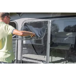 Aufblasbares Vorzelt Westfield Pluto 10 | Mod. 2023 -Camping Geschäft westfield pluto reisevorzelt hochrollbare folienfenster 1000 8 22673