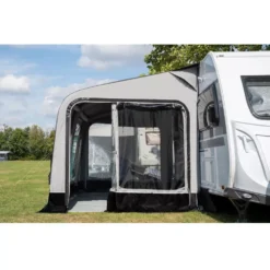 Aufblasbares Wohnwagenvorzelt Westfield Vega 375 | Mod. 2023 -Camping Geschäft westfield vega 375 aufblasbares vorzelt panoramafenster 1000 2 22456