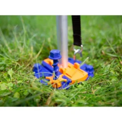 Titelseite -Camping Geschäft wigo zelte rolli spezial abspannset peggy peg ankerplatte 1000 1 23790