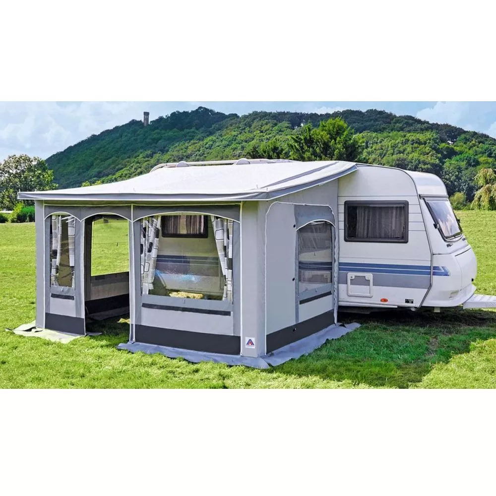 Ganzjahres-Vorzelt Hahn Zelte Wien, Linkseinzug 3 Ganzjahres-Vorzelt Hahn Zelte Wien, Linkseinzug