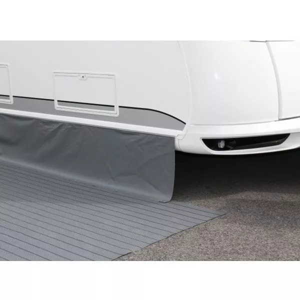 Caravan-Windblende Hindermann Bodenschürze Windblende 3 Caravan-Windblende Hindermann Bodenschürze Windblende