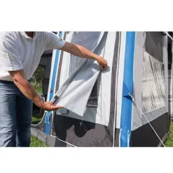 Aufblasbares Vorzelt DWT Space Air HQ 320 L -Camping Geschäft wohnwagenvorzelt dwt space air hq 320 l reisemobilvorzelt 8 6 18338