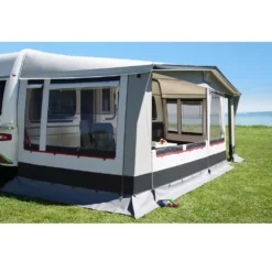 Wohnwagen-Vorzelt DWT Paradies III 240 -Camping Geschäft wohnwagenvorzelt paradies III dwt zelte verandaeffekt volleingezogenes vorzelt 1000 5 18313