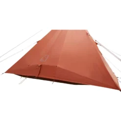 Tipi Nordisk Thrymheim 3 PU -Camping Geschäft zeltrueckseite mit ueberdachter ventilationsoeffnung nordisk thrymheim 3 pu zelt 1000 8 22696